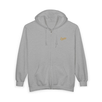 Empire Unisex Zip Hoodie