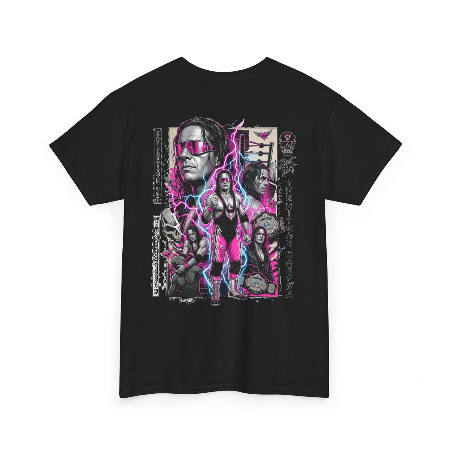 Bret Hart Tribute T-Shirt — Retro Wrestling Tee