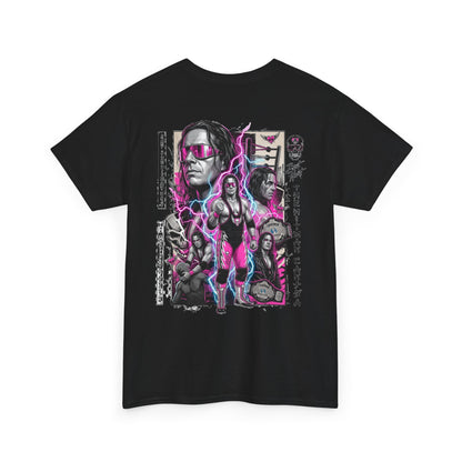 Bret Hart Tribute T-Shirt — Retro Wrestling Tee