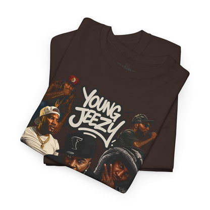Unisex Graphic Tee Featuring Young Jeezy
