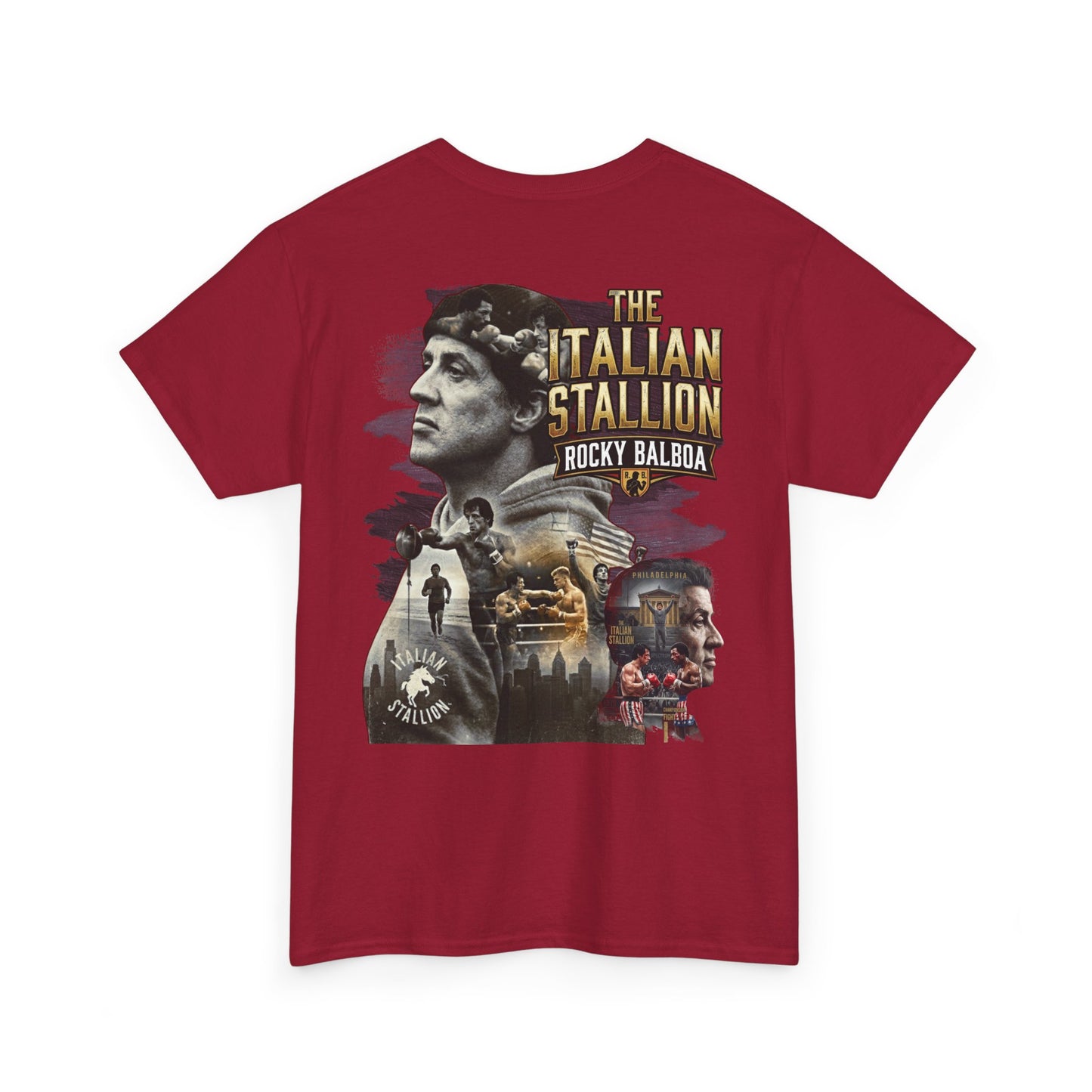 Rocky Balboa "The Italian Stallion" Graphic Tee