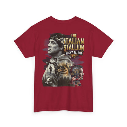 Rocky Balboa "The Italian Stallion" Graphic Tee
