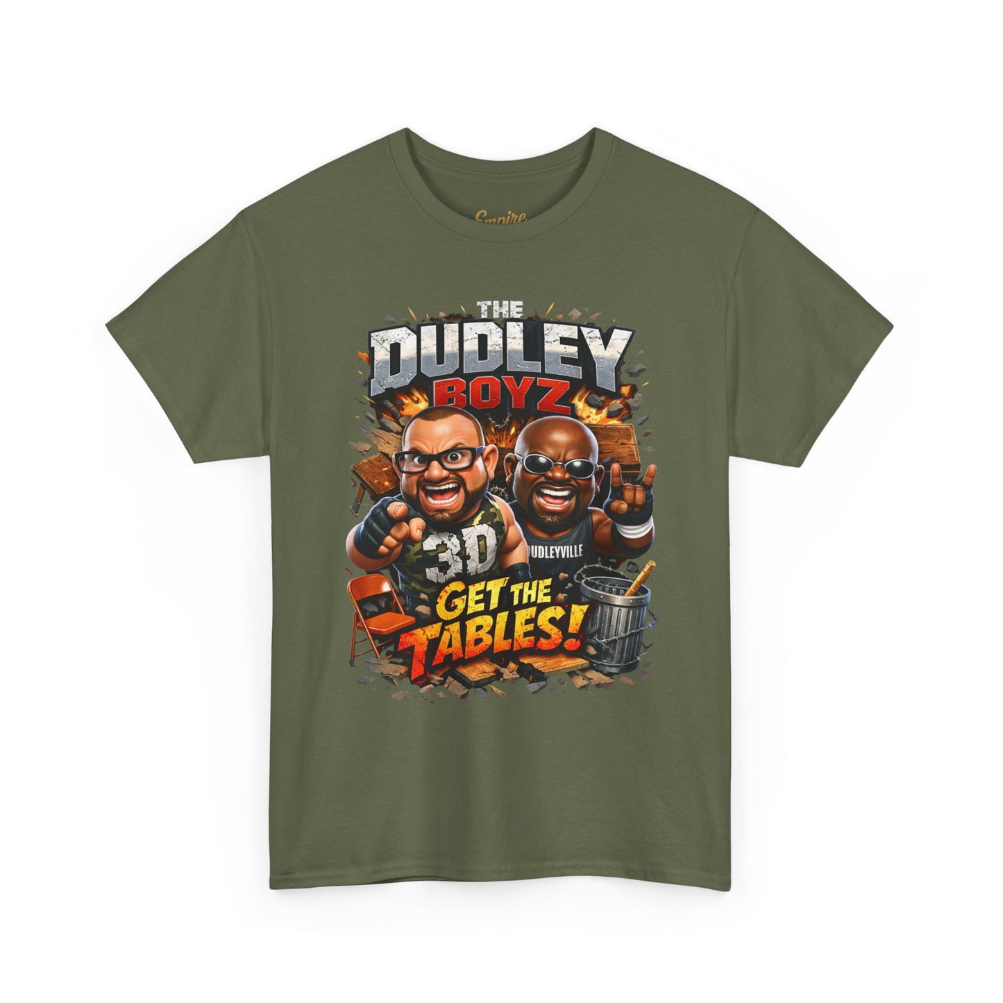 Dudley Boyz 'Get The Tables' Graphic Tee