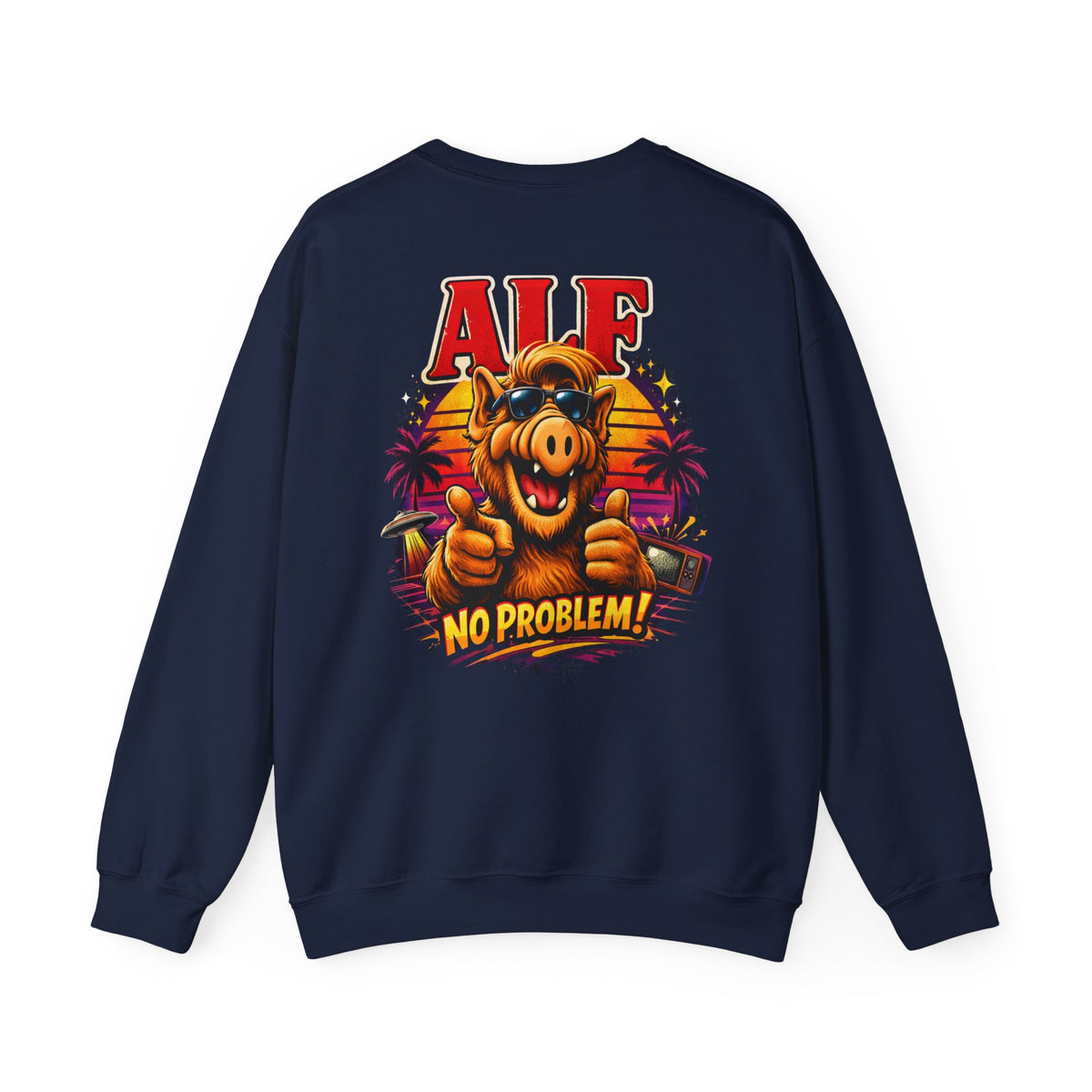 ALF 'No Problem' Crewneck Sweatshirt