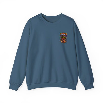 'Ultimate Warrior' Vintage Wrestling Graphic Sweatshirt