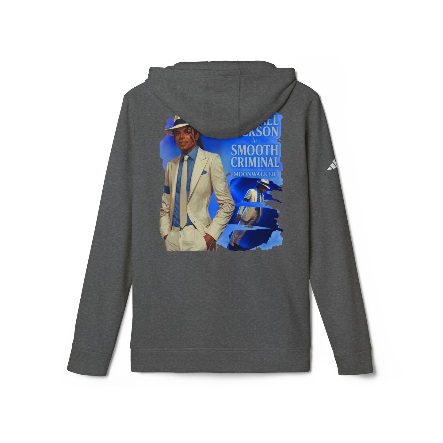 ADIDAS MJ Smooth Criminal Graphic Hoodie