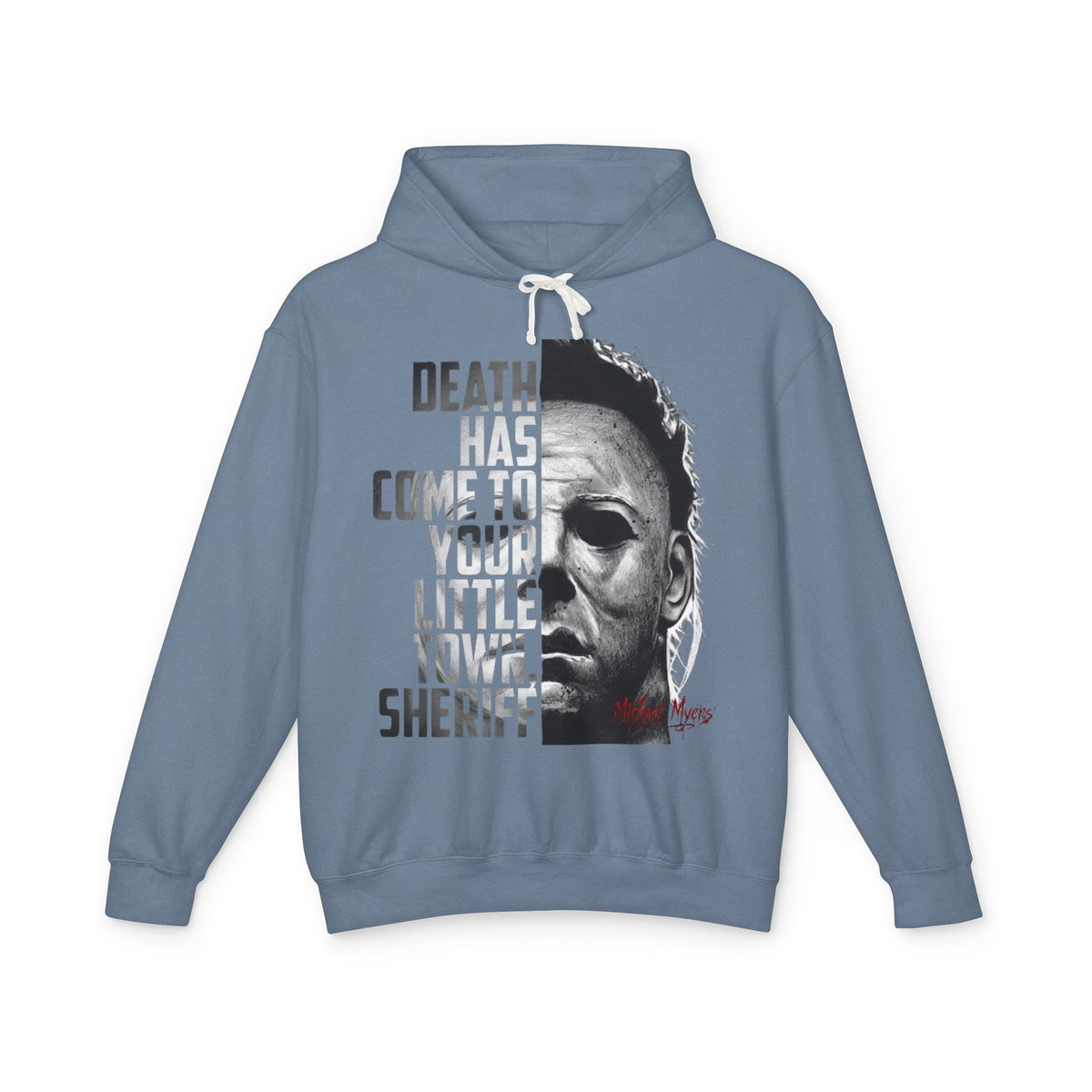 Michael Myers Horror Movie Graphic Hoodie