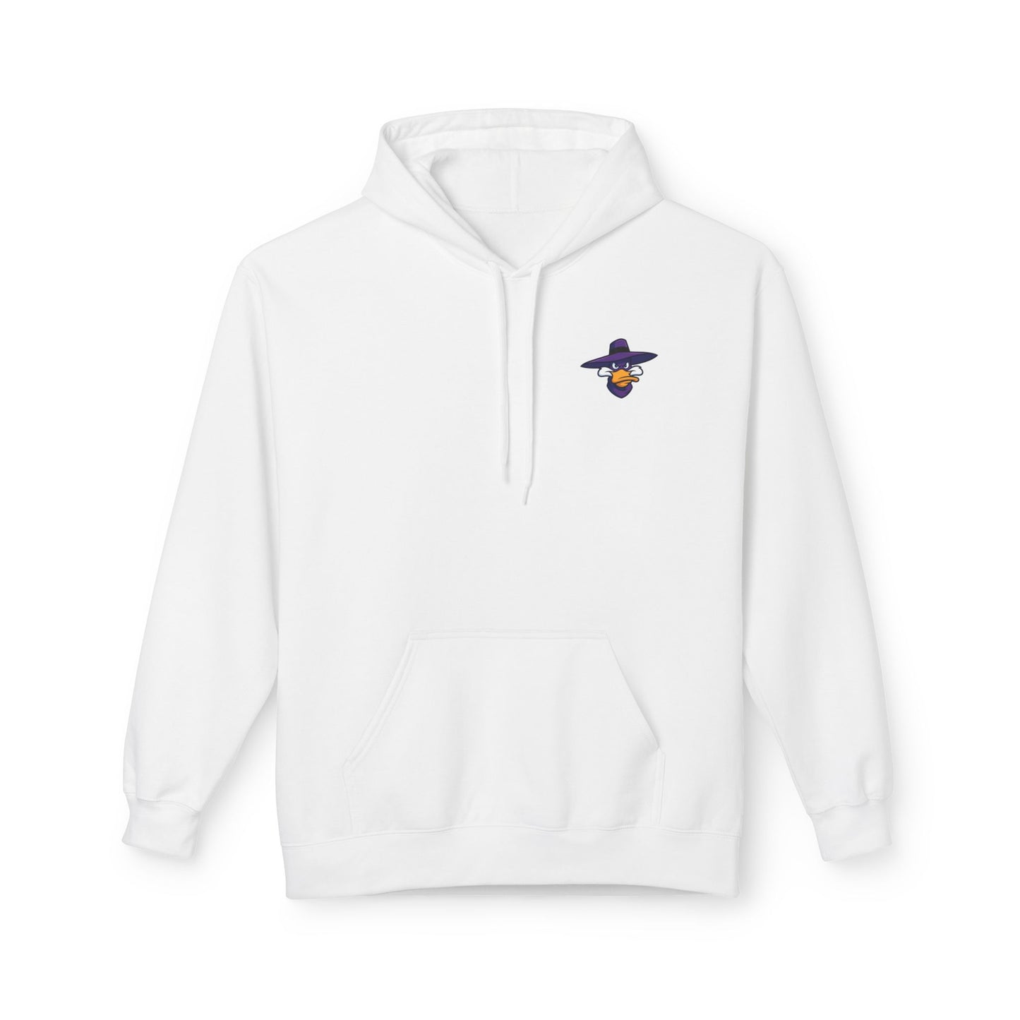Retro Darkwing Duck Graphic Hoodie | 90s Cartoon Nostalgia