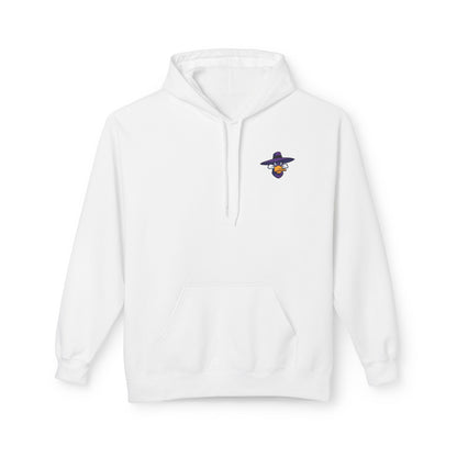 Retro Darkwing Duck Graphic Hoodie | 90s Cartoon Nostalgia