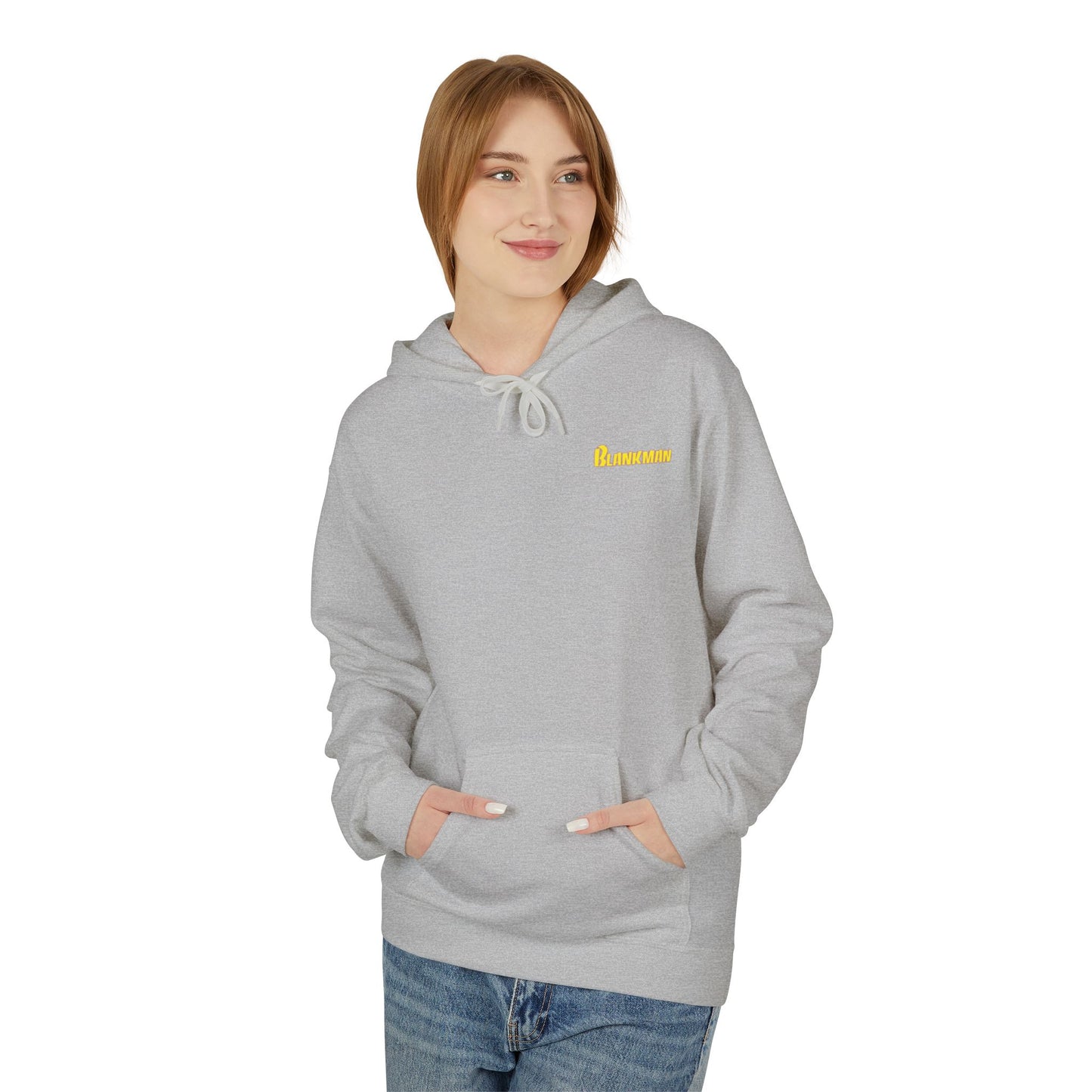 Blankman Inspired Graphic Midweight Softstyle Fleece Hoodie
