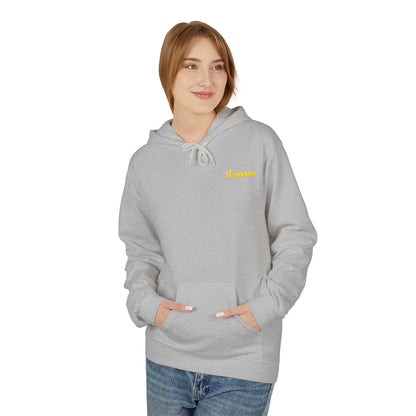Blankman Inspired Graphic Midweight Softstyle Fleece Hoodie