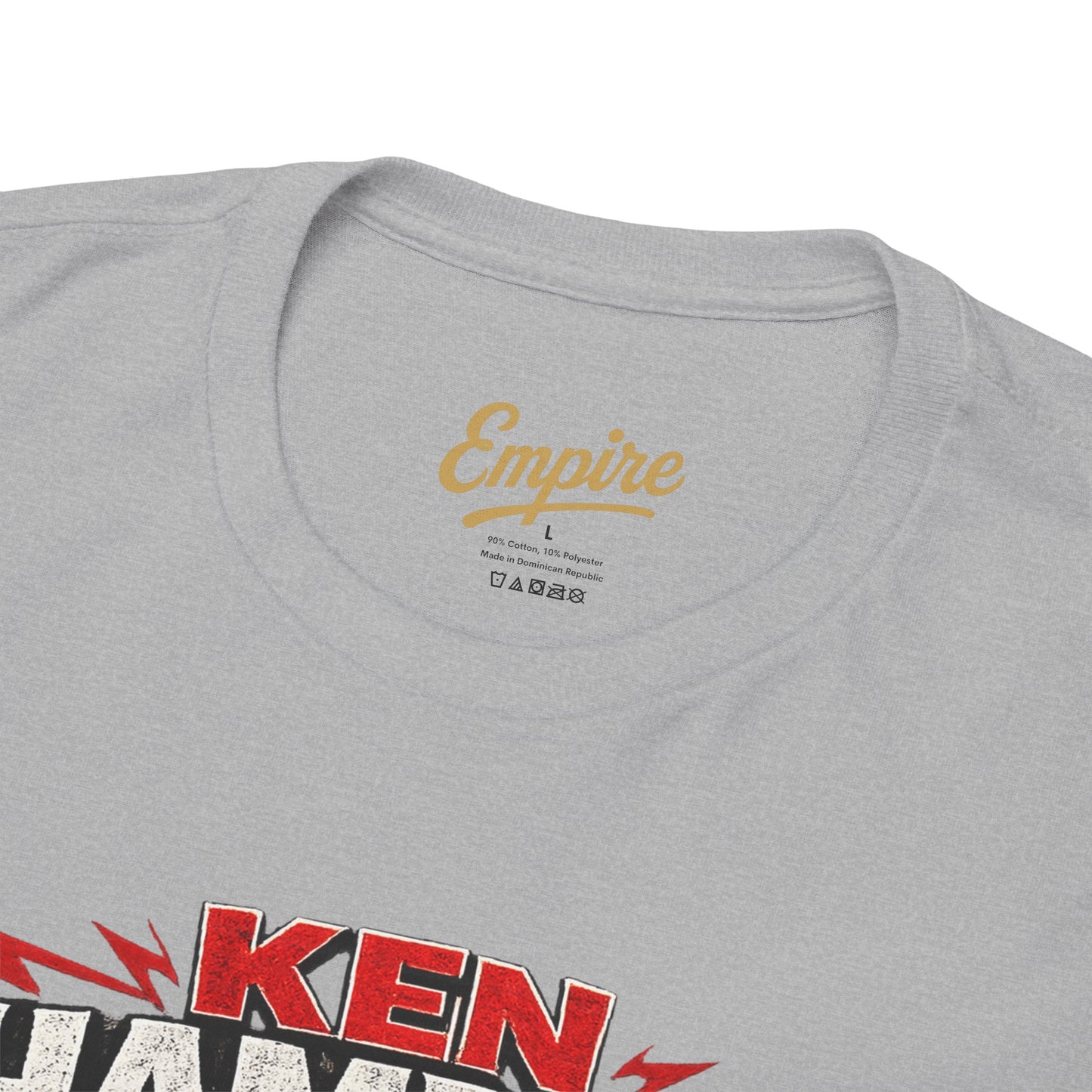 Ken Shamrock "The World's Most Dangerous Man" T-Shirt