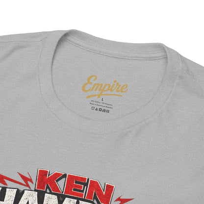 Ken Shamrock "The World's Most Dangerous Man" T-Shirt