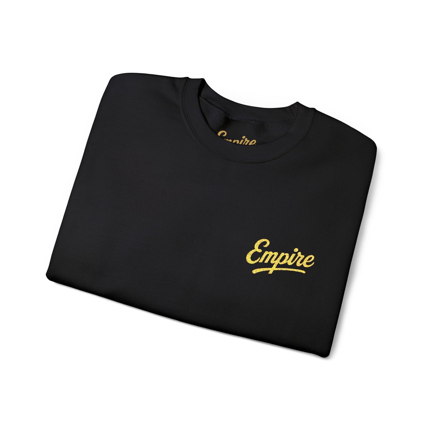 EMPIRE Embroidered Unisex Crewneck Sweatshirt