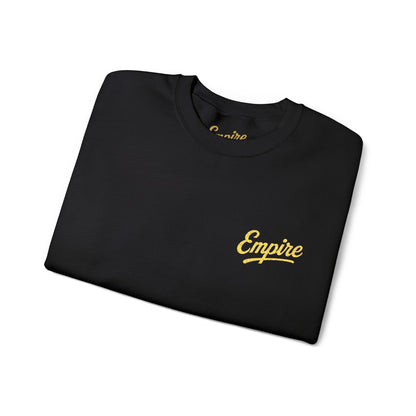 EMPIRE Embroidered Unisex Crewneck Sweatshirt