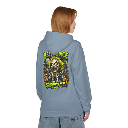 Beetlejuice "It's Showtime" Unisex Midweight Softstyle Fleece Hoodie