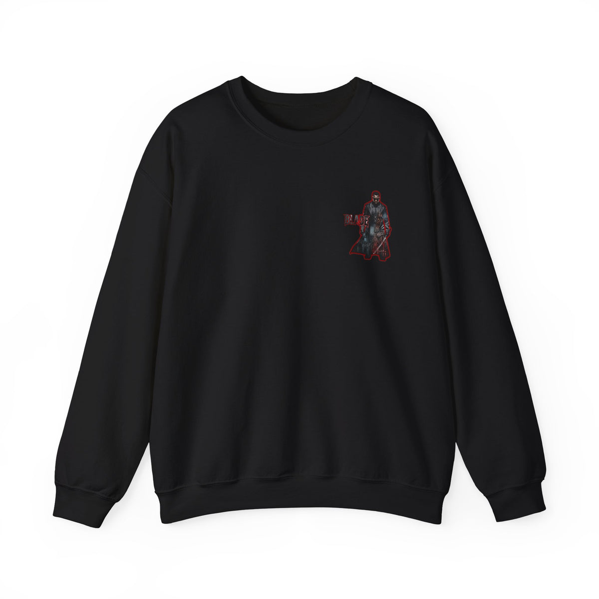 Blade Graphic Crewneck Sweatshirt
