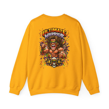 'Ultimate Warrior' Vintage Wrestling Graphic Sweatshirt