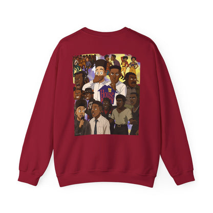 Vintage Party House Vibe Crewneck Sweatshirt