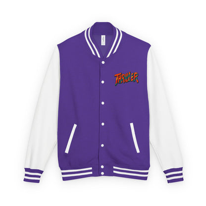 Letterman Jacket — 'Thriller' Retro Horror Dance Graphic