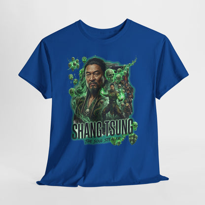 Shang Tsung Graphic Tee — Mortal Kombat Soul Stealer Shirt