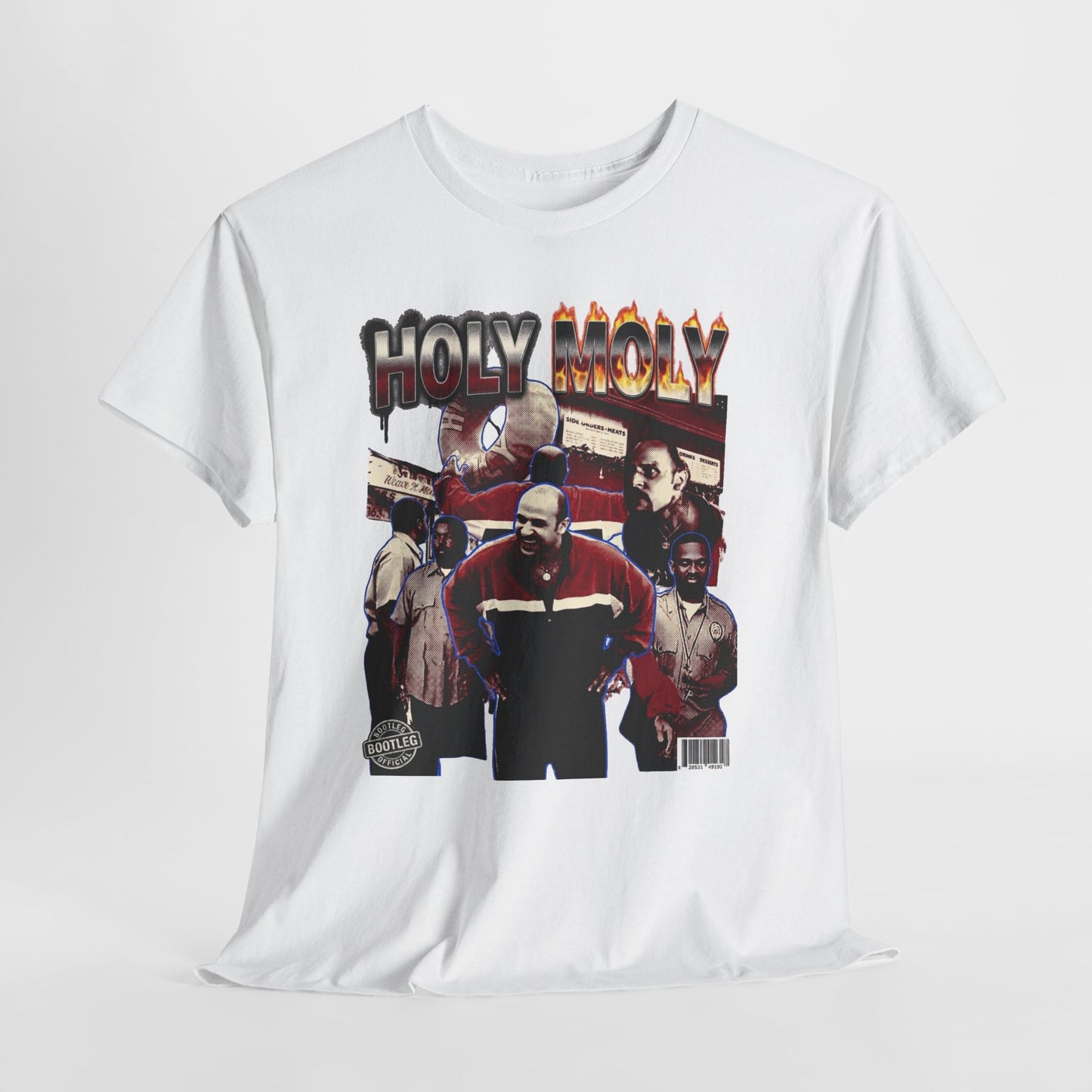 Holy Moly Photo Tee – Vintage Movie Graphic T-Shirt