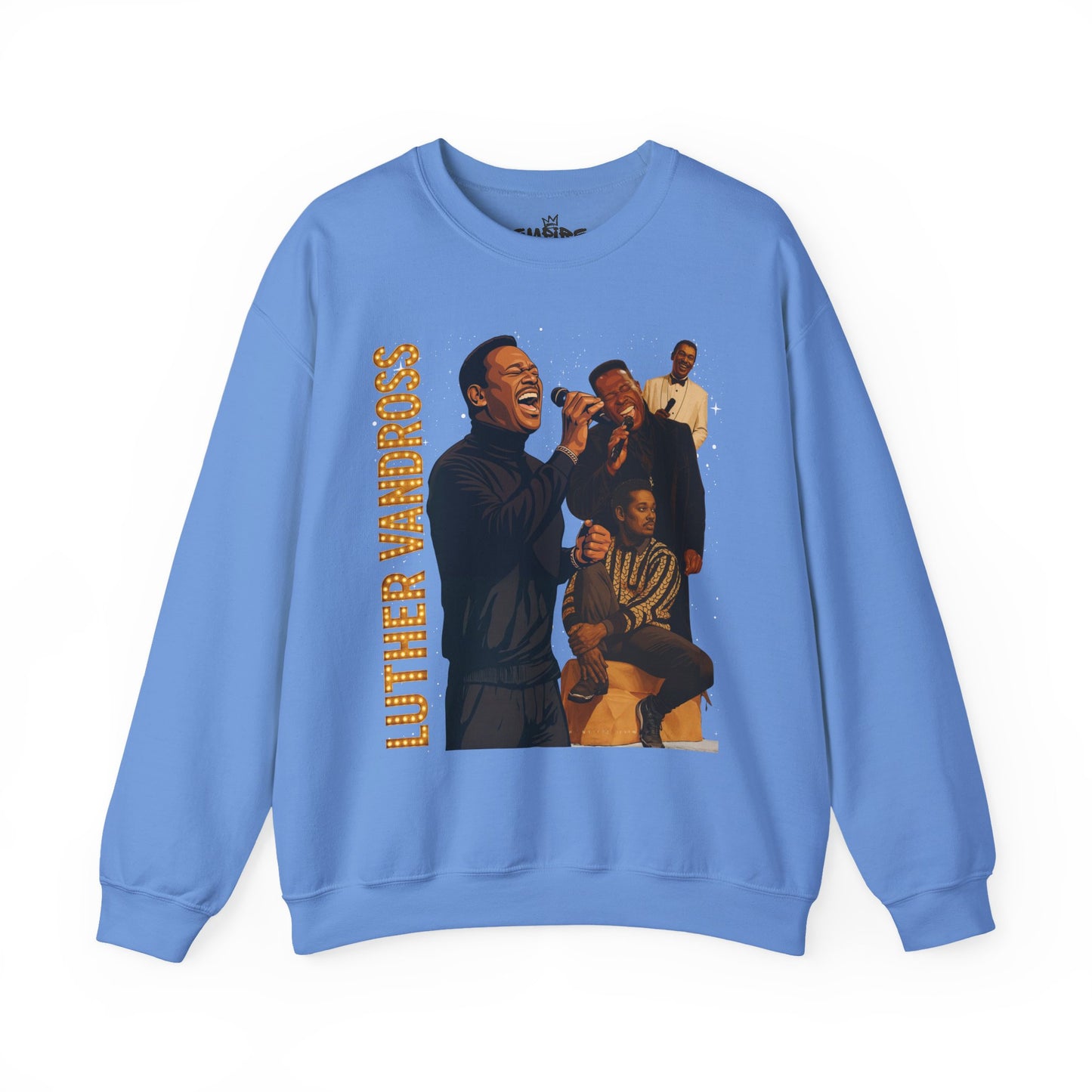 Classic Soul Singer Sweatshirt, Vintage Music Apparel, 90s Style Crewneck, Unisex Music Lovers Gift, Retro Concert Sweatshirt