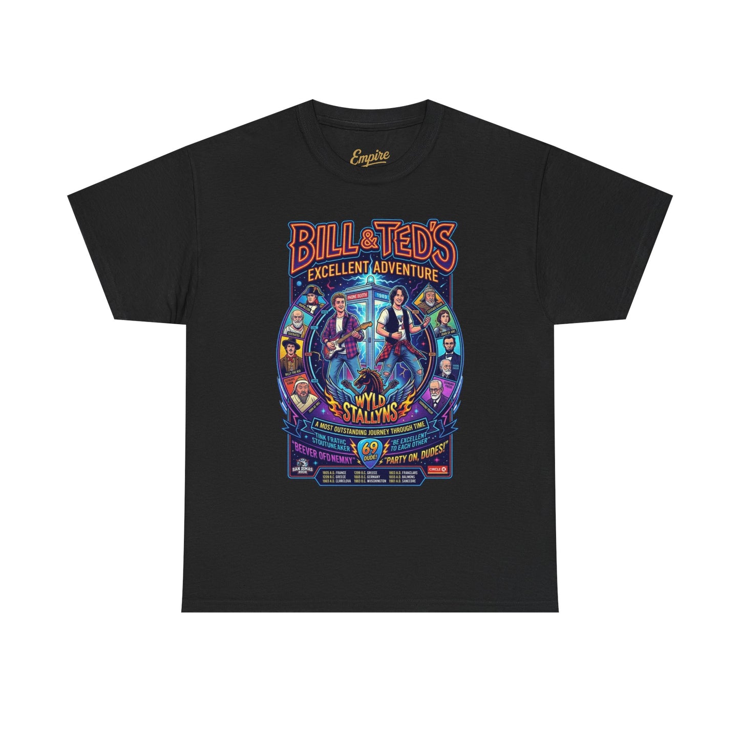 Bill & Ted's Excellent Adventure Graphic Tee