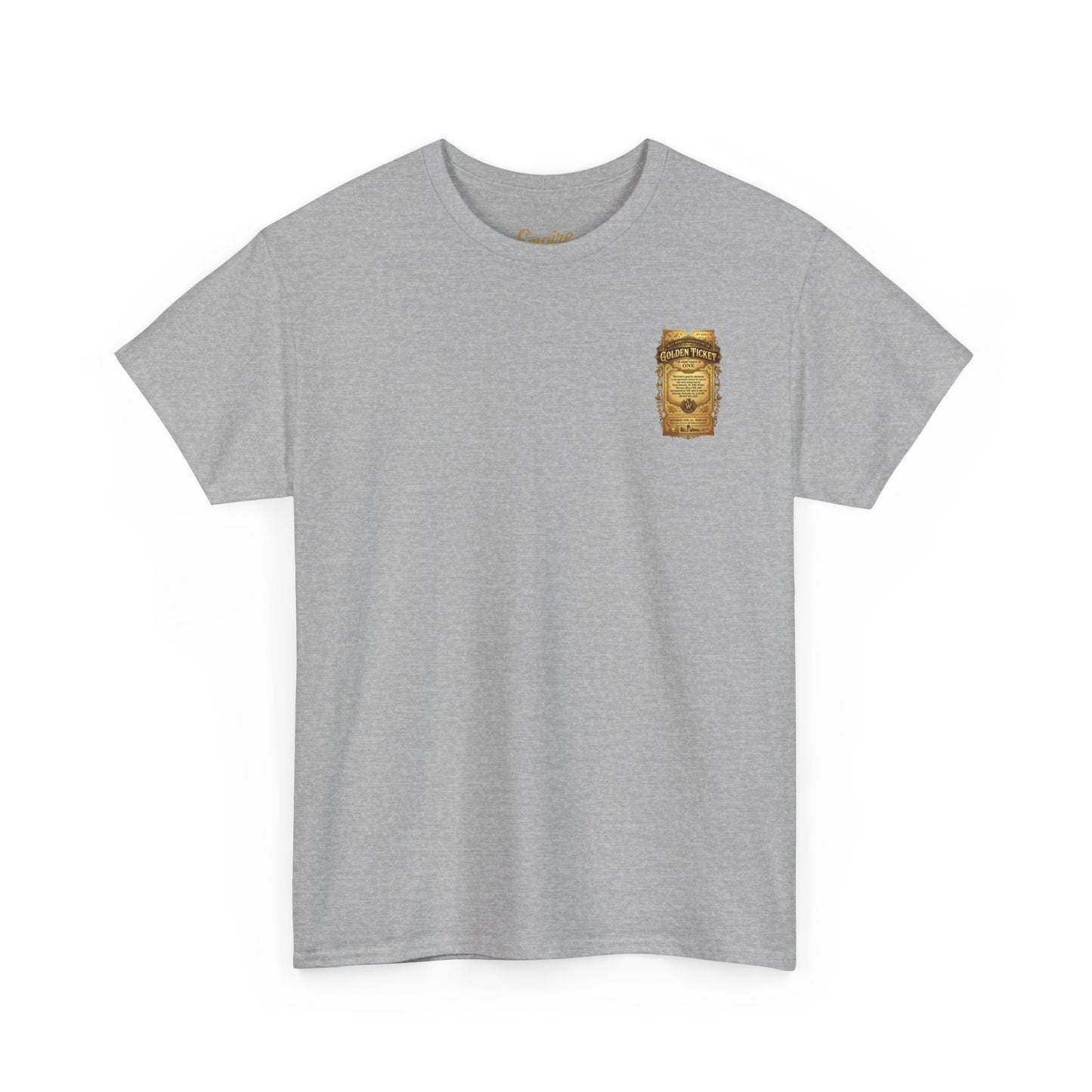 Willy Wonka Factory Graphic Tee — Vintage Chocolate Factory Illustration
