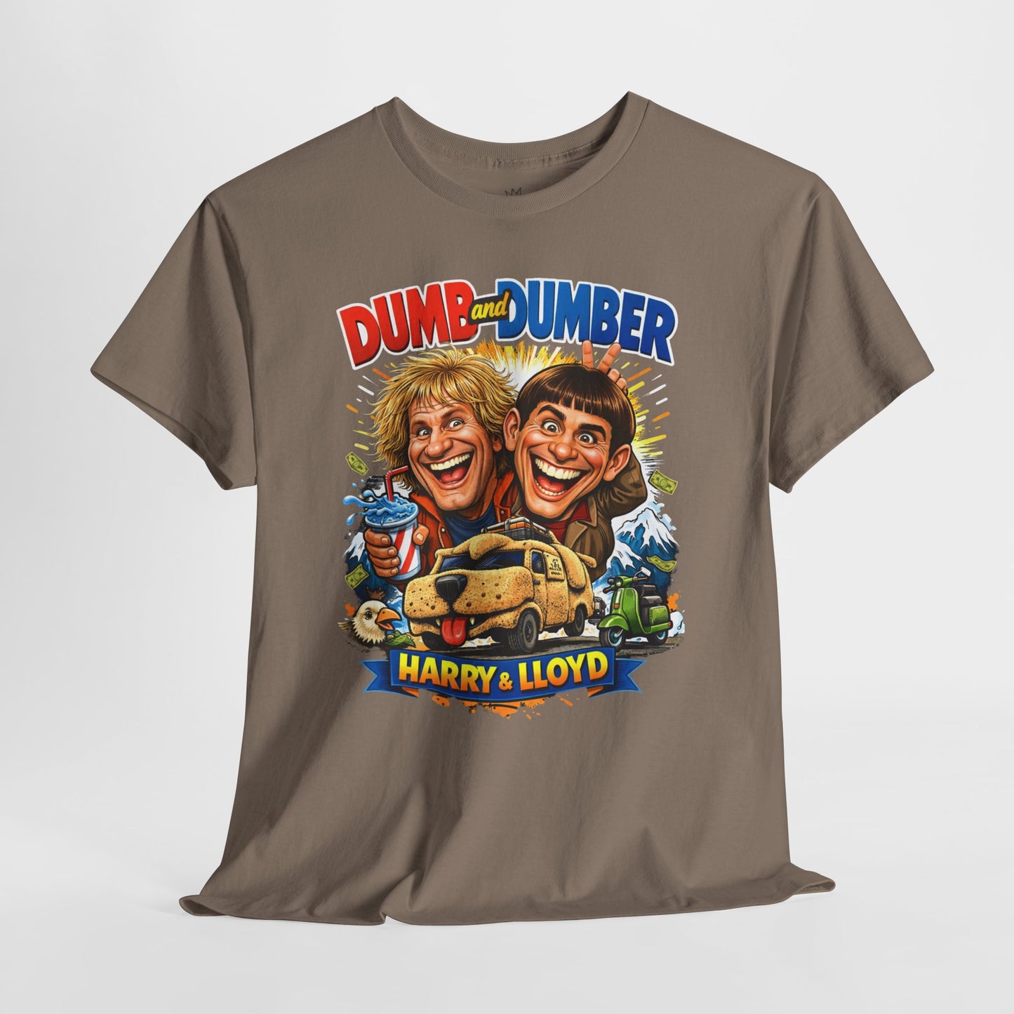 Dumb and Dumber Unisex Heavy Cotton Tee