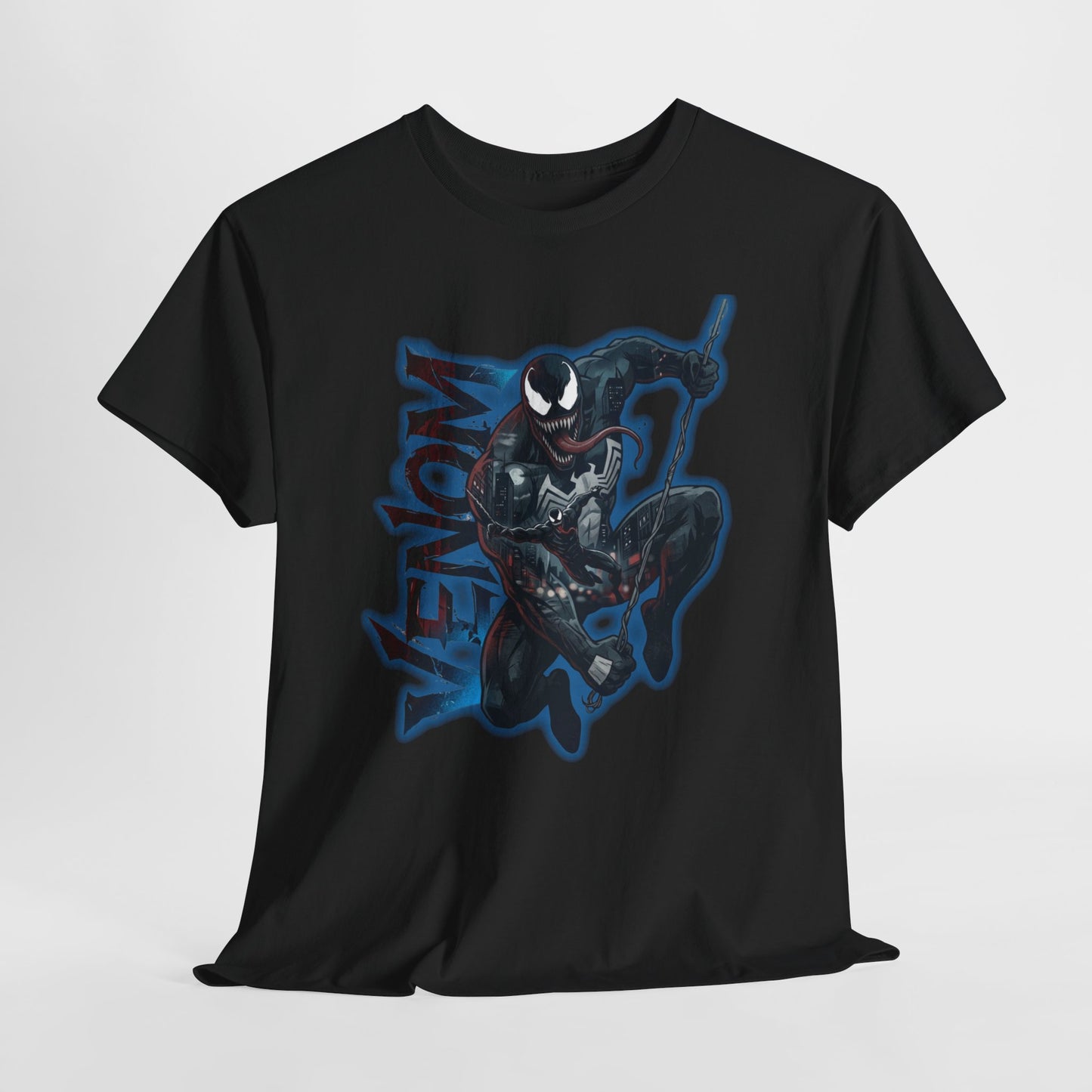 Web Swinging Venom Graphic T-Shirt