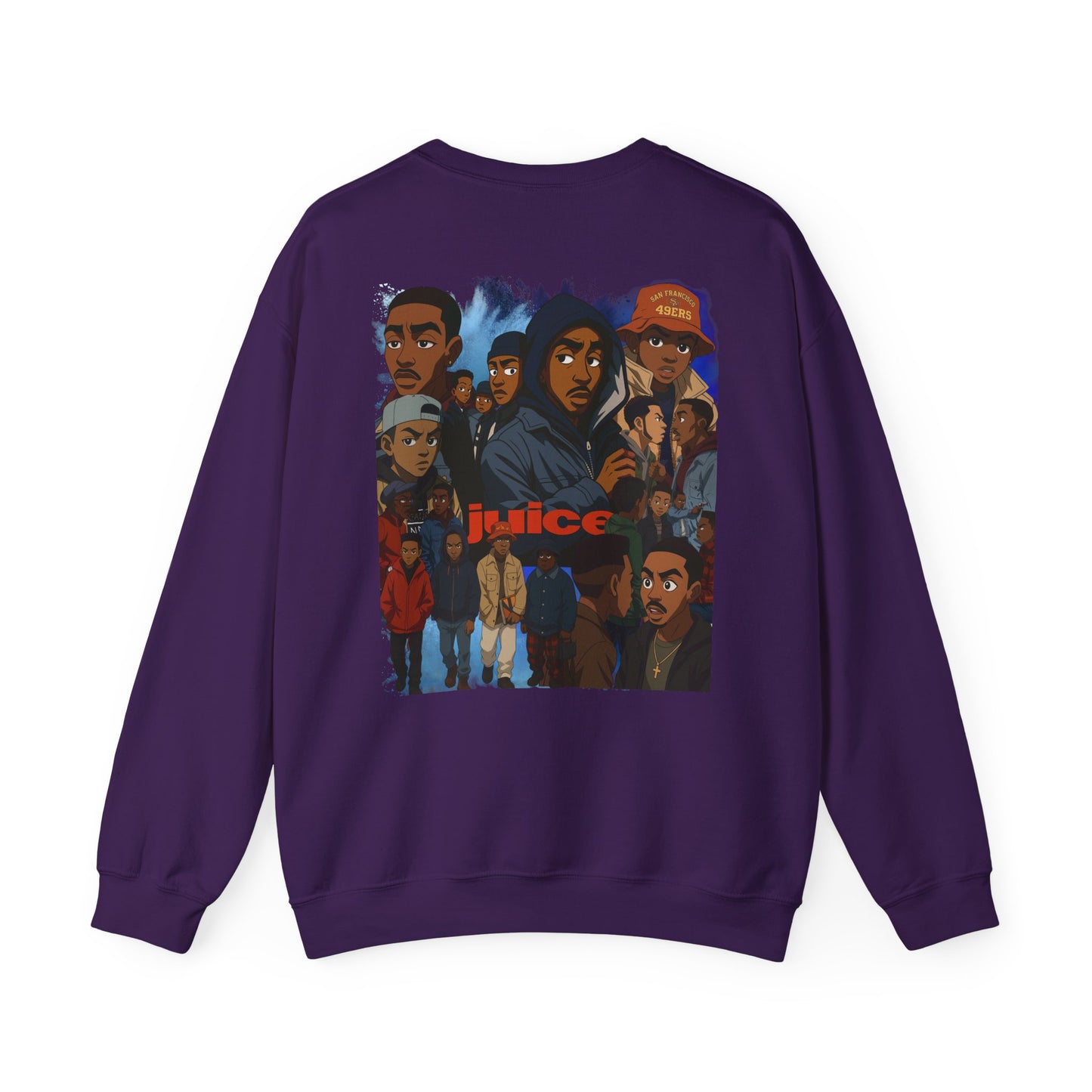 Retro 'Juice' Crewneck Sweatshirt