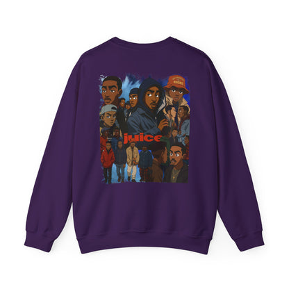 Retro 'Juice' Crewneck Sweatshirt