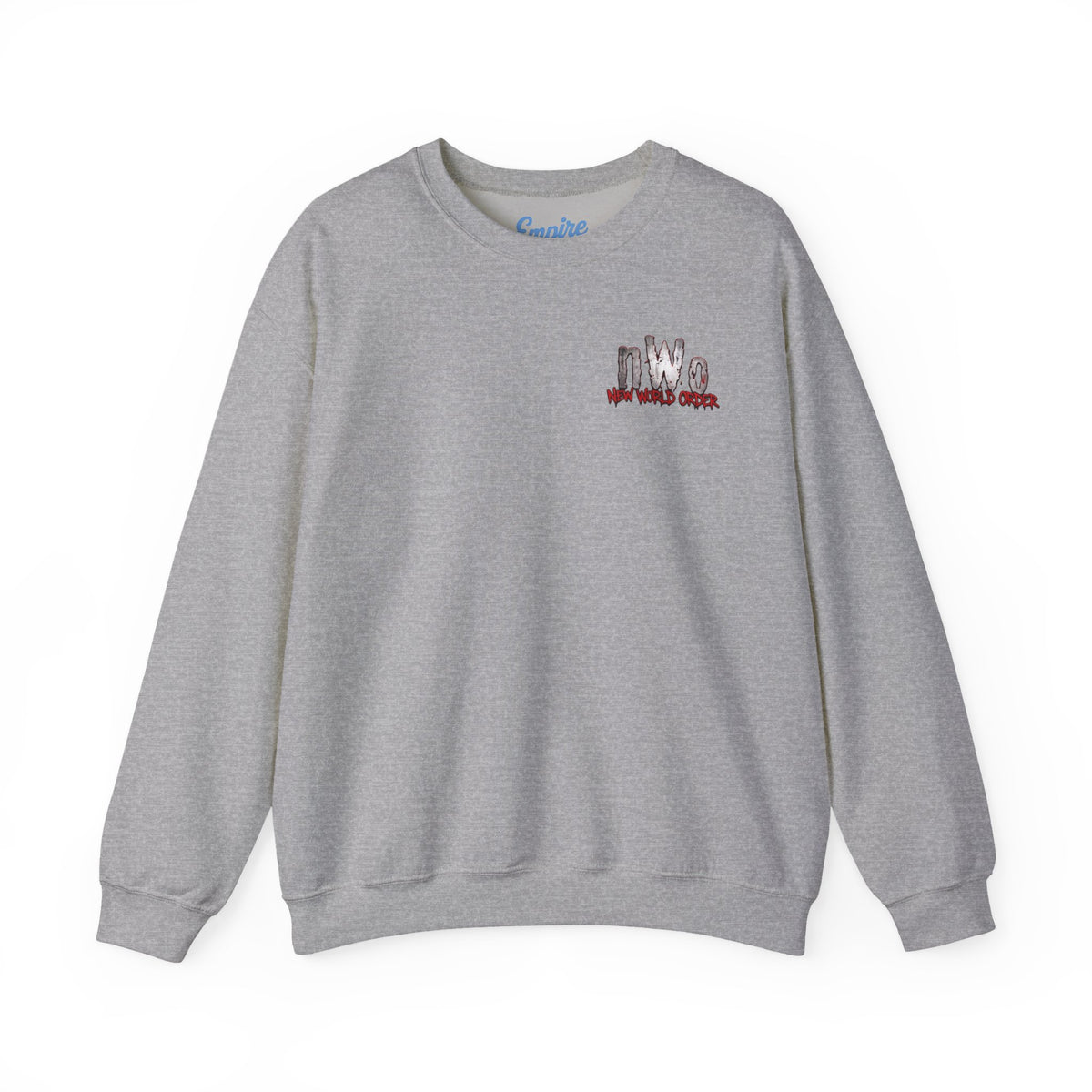 Crewneck Sweatshirt — The NWO Graphic Pullover