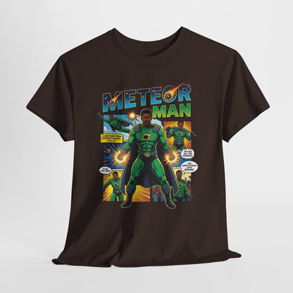 Meteor Man - Superhero Graphic Tee for Comic Fans