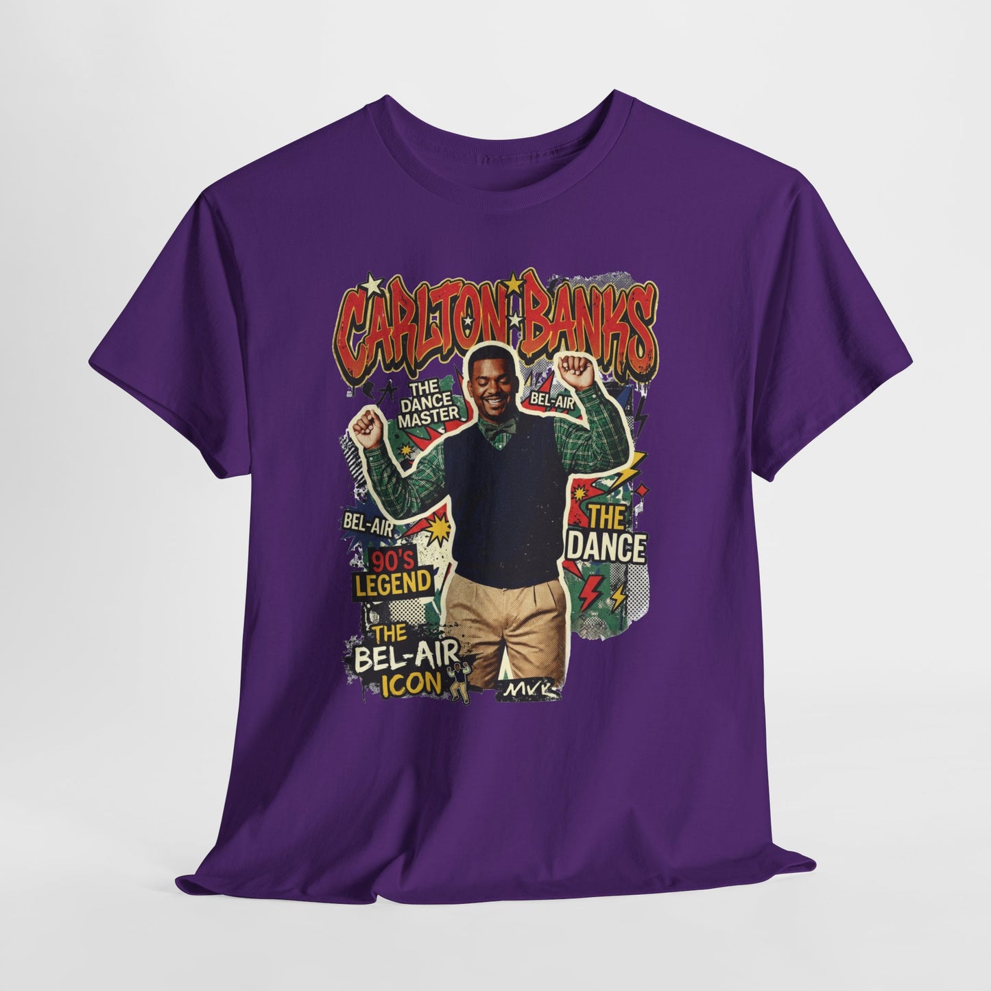 Carlton Banks 'The Dance' Graphic Tee - Bel-Air Icon Nostalgia Shirt
