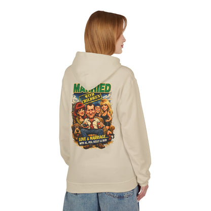 Married with Children Midweight Softstyle Fleece Hoodie