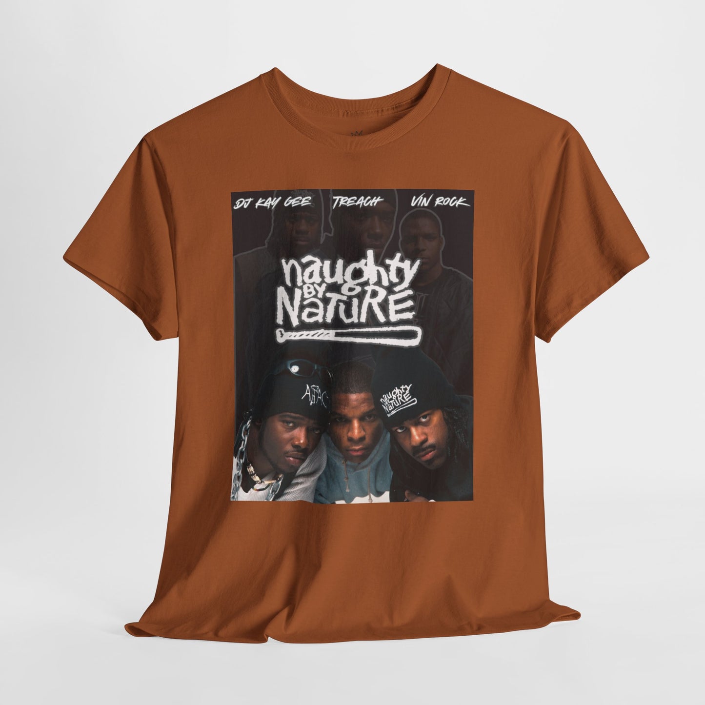 Naughty by Nature Vintage Unisex Heavy Cotton Tee