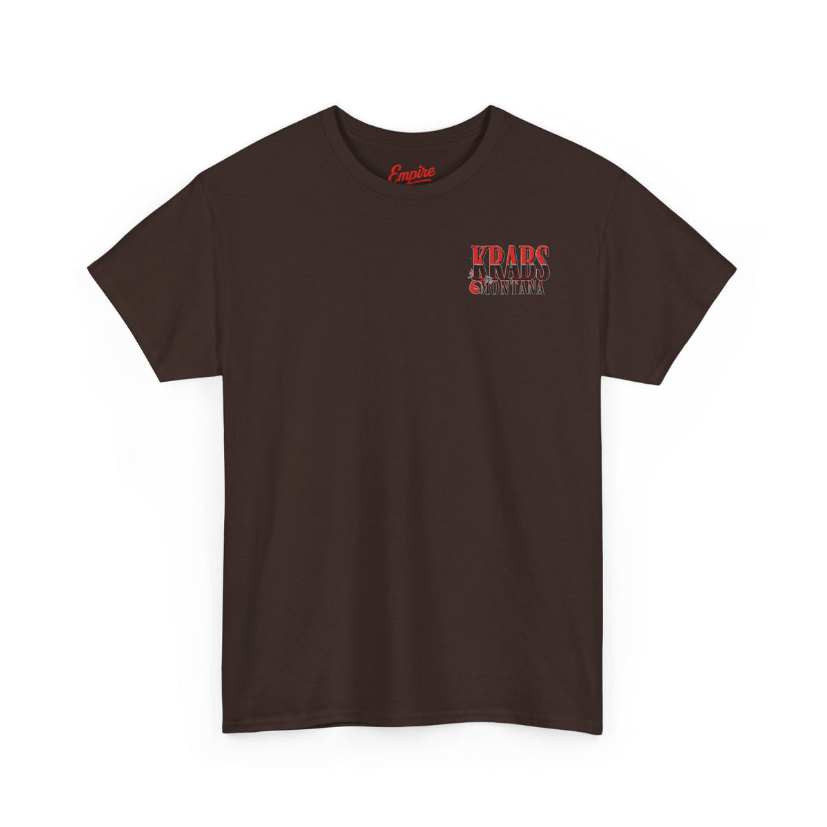 Krabs Montana Tee — Parody Graphic T-Shirt (Front Chest & Back Design)