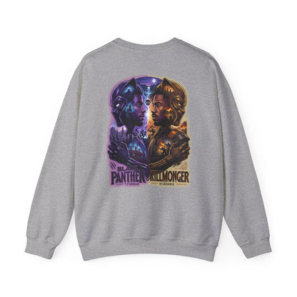 Black Panther vs. Killmonger Crewneck Sweatshirt