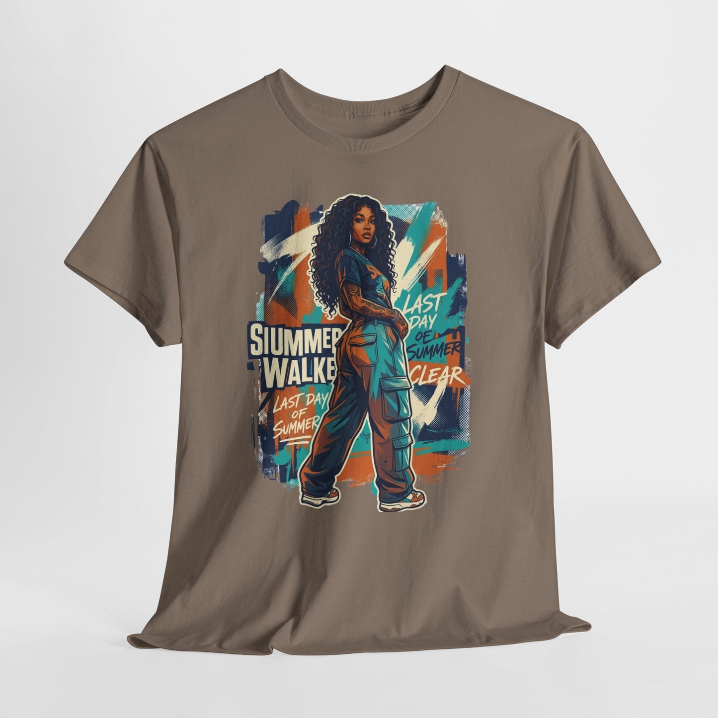 Summer Walker Graphic Tee — ‘Last Day Clear’ R&B Tour Style T-Shirt