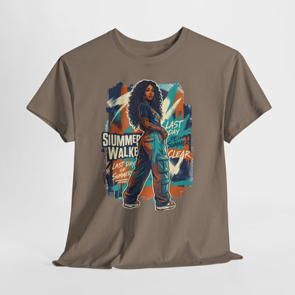 Summer Walker Graphic Tee — ‘Last Day Clear’ R&B Tour Style T-Shirt