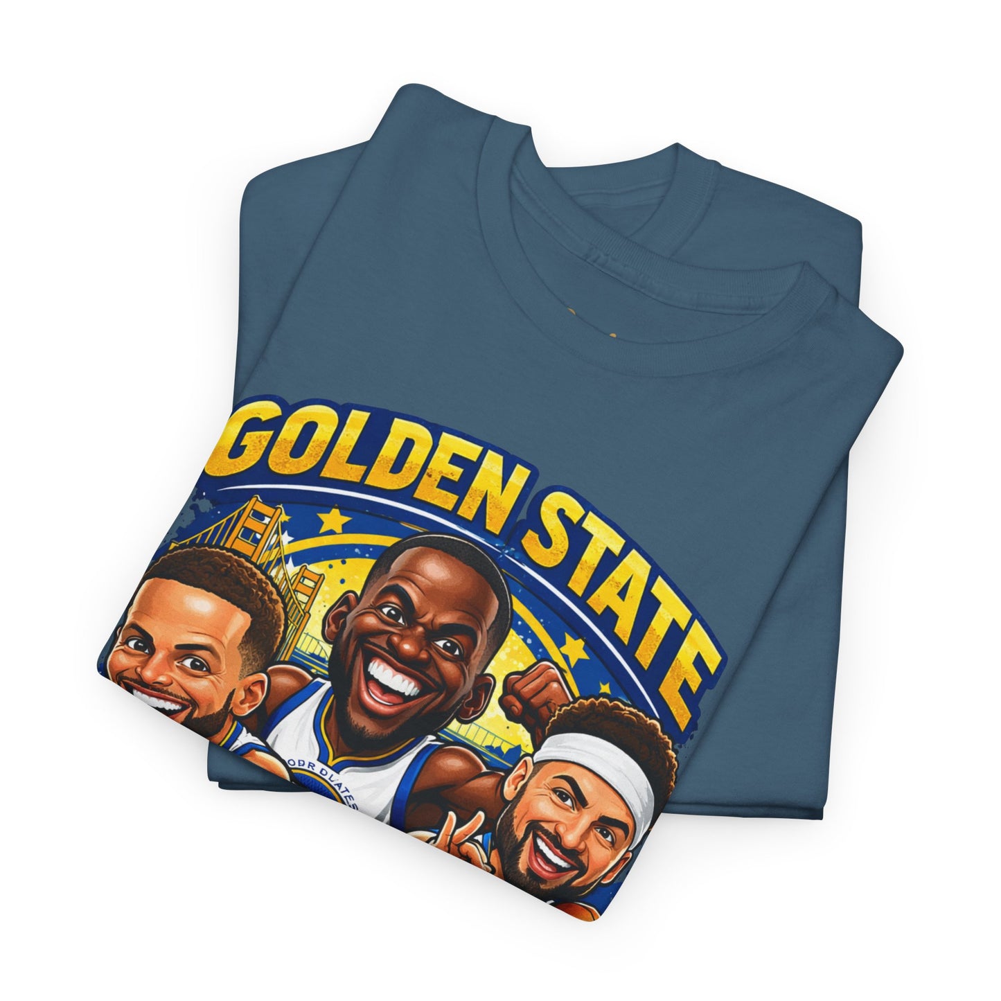 Golden State Warriors Basketball Team Tee
