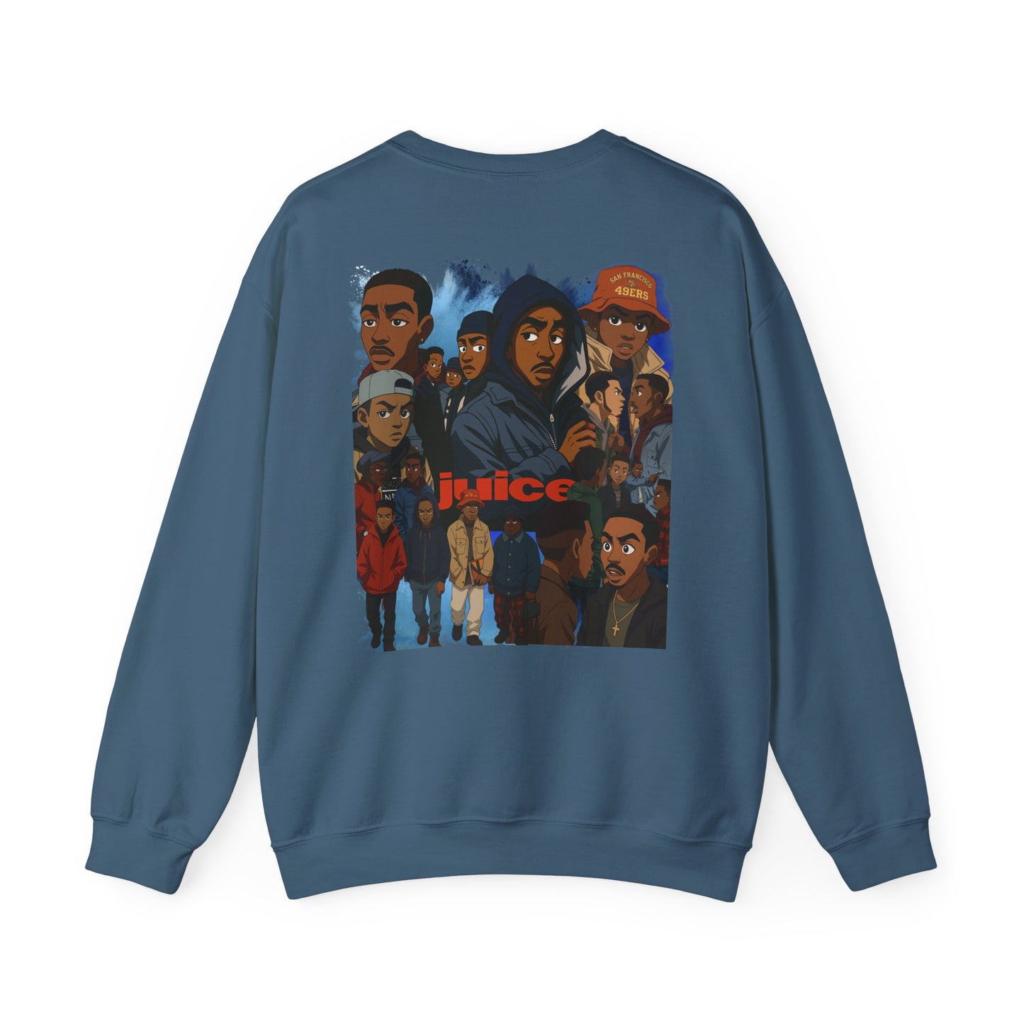 Retro 'Juice' Crewneck Sweatshirt