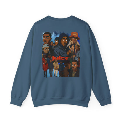 Retro 'Juice' Crewneck Sweatshirt