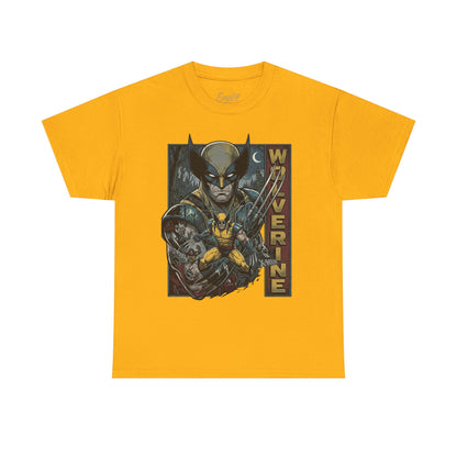 Wolverine Retro Comic Art T-Shirt