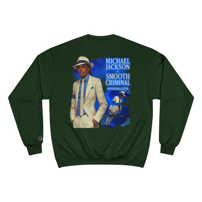CHAMPION - 'Smooth Criminal' Graphic Crewneck