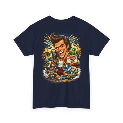 Ace Ventura Pet Detective T-Shirt – Retro 90s Comedy Movie Graphic Tee
