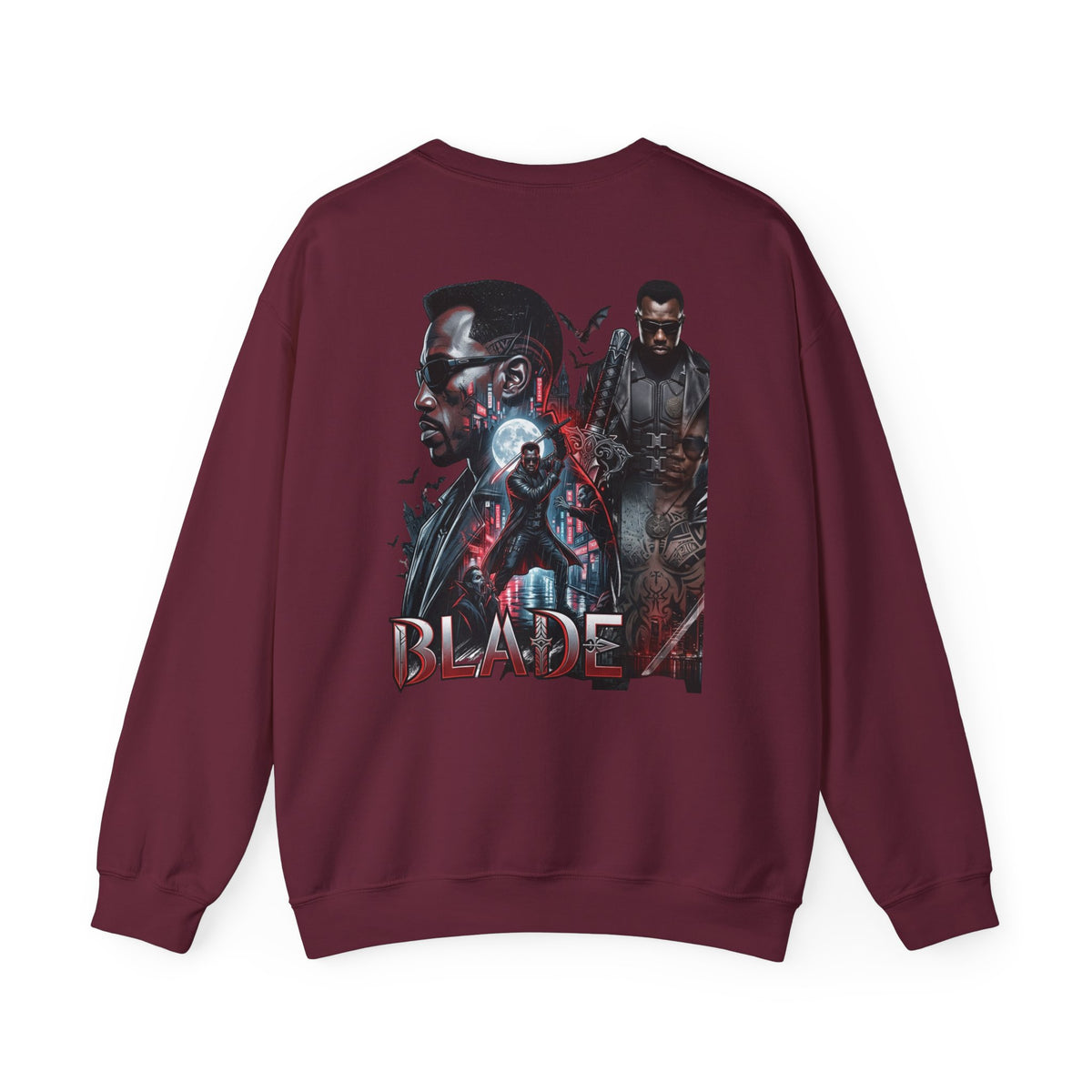 Blade Graphic Crewneck Sweatshirt