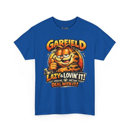 Garfield "Lazy & Lovin' It" Graphic Tee